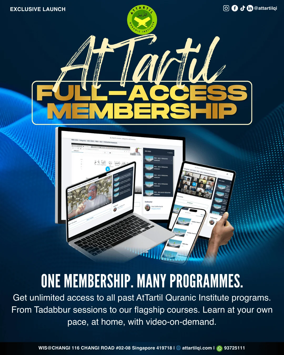 AtTartil Full-Access Membership